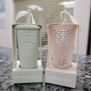Starbucks Japan 2022 holiday release ornaments set